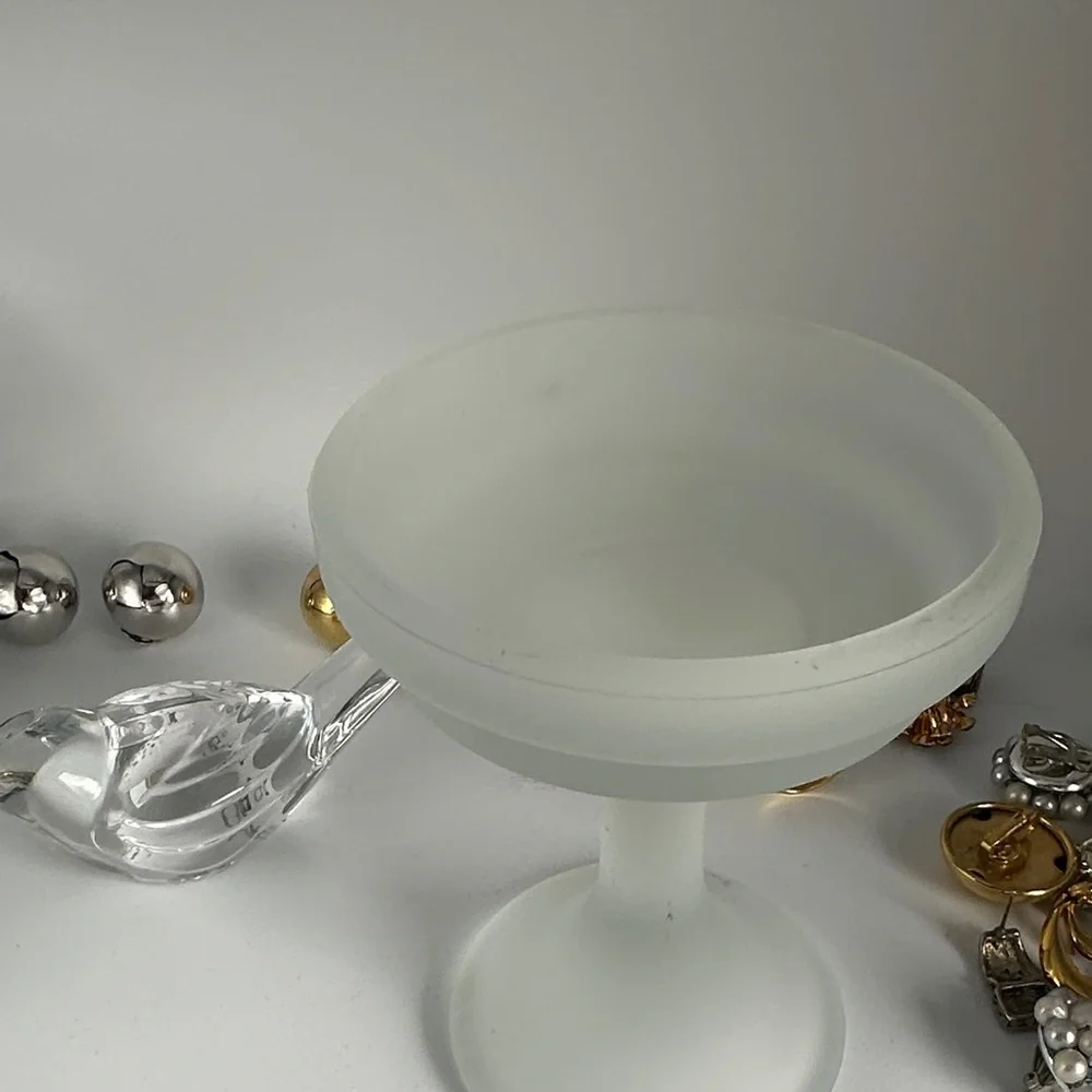 Frosted Glass fairy light (bottom only) satin